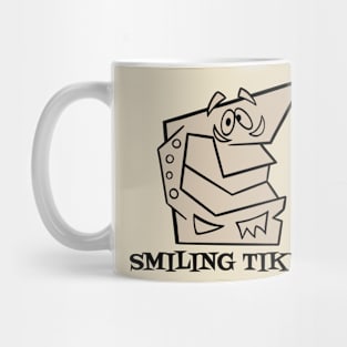 SMILING TIKI LOGO Mug